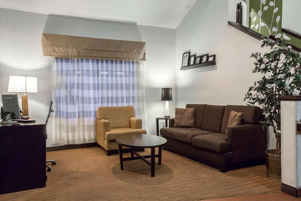 Rodeway Inn Остелл Интерьер фото